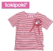 tokipoki-rot-weiss-gestreiftes-shirt.jpg©tokipoki
