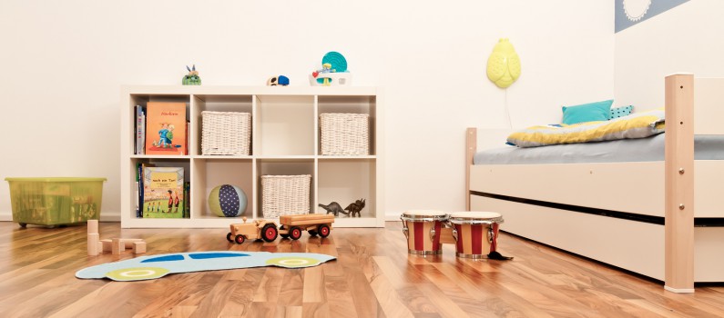 Kinderzimmer einrichten