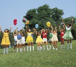 Kindergeburtstag im Freien