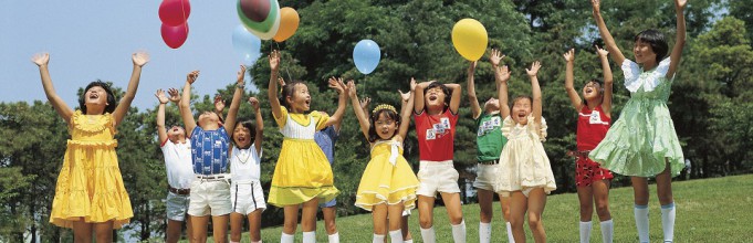 Kindergeburtstag im Freien