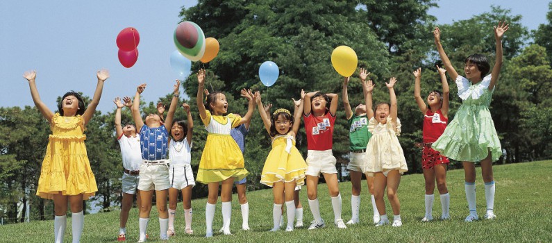 Kindergeburtstag im Freien