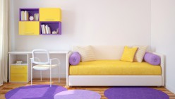 Artikelgebend sind Tipps zur Umgestaltung von Kinderzimmern.